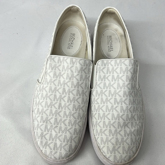 Michael Kors Trent logo slip on sneakers - Picture 2 of 8